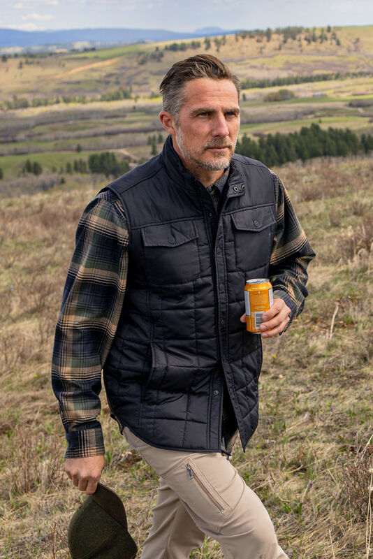 Legendary Outdoors Men's Performance Quilted Vest image number 2
