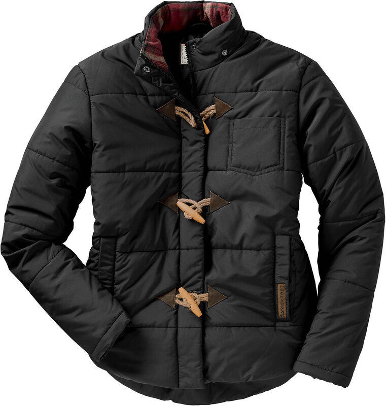 Women's Quilted Toggle Puffer Jacket image number 2