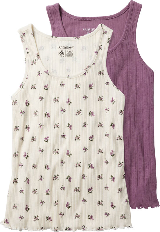 Women's Two Pack Knit Tank Tops image number 0