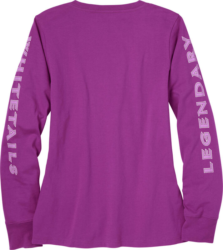 Women's Legendary Non-Typical Series Long Sleeve T-Shirt image number 1