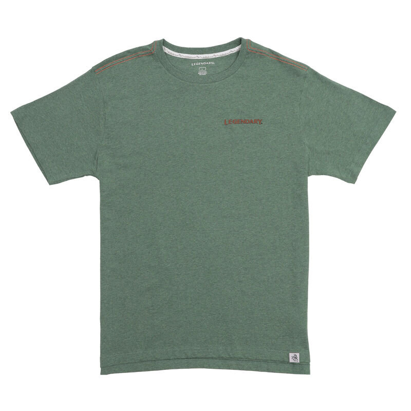 Men's Legendary Outdoors Habitat Short Sleeve T-Shirt image number 1
