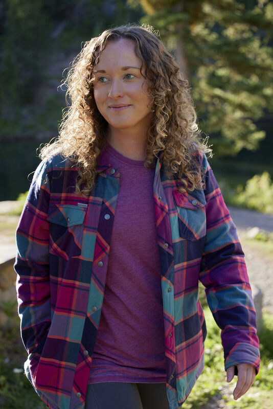 Women's Legendary Outdoors Parkland Reversible Shirt Jacket image number 4