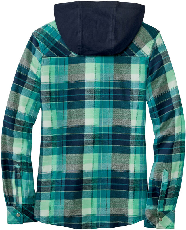 Women's Lumber Jane Hooded Flannel Shirt image number 1