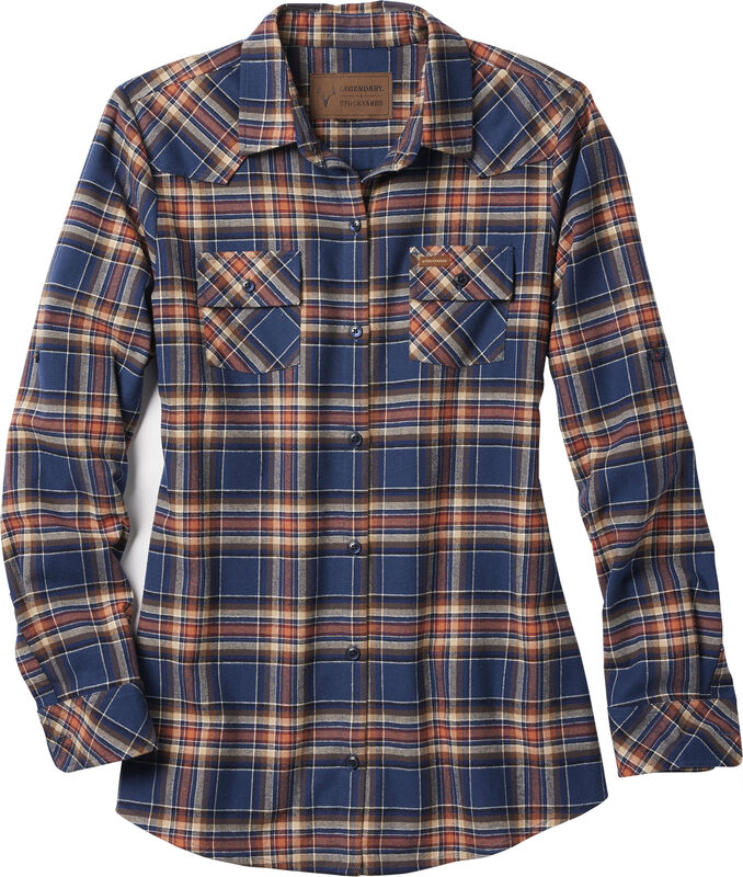 Women's Stockyards Cinch Flannel Shirt image number 0