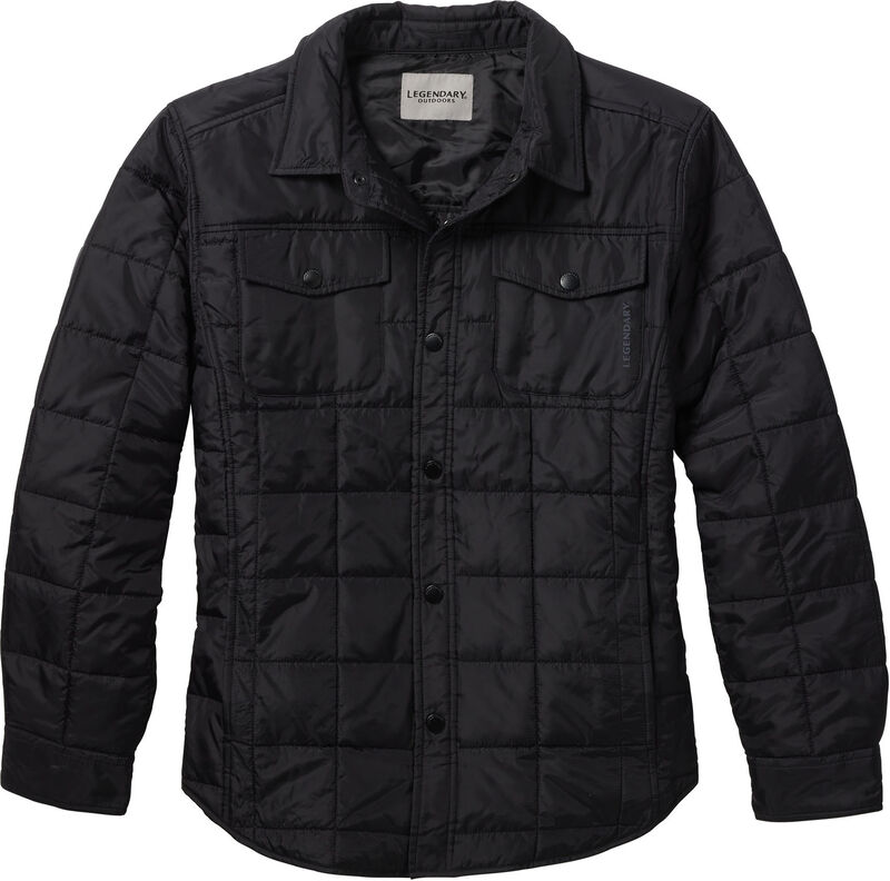 Legendary Outdoors Men's Performance Quilted Shirt Jacket image number 0