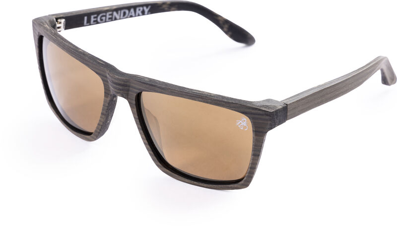 Legendary Customized Wood Tone Sunglasses image number 0