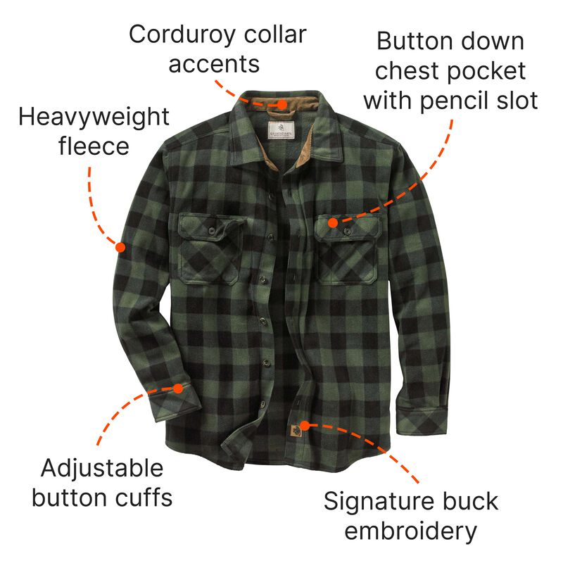 Men's Navigator Fleece Shirt image number 8