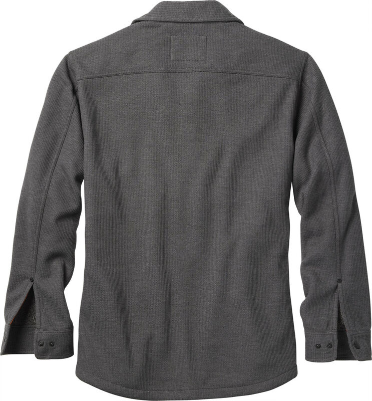 Men's Fairbanks Berber Lined Thermal Shirt Jacket image number 1
