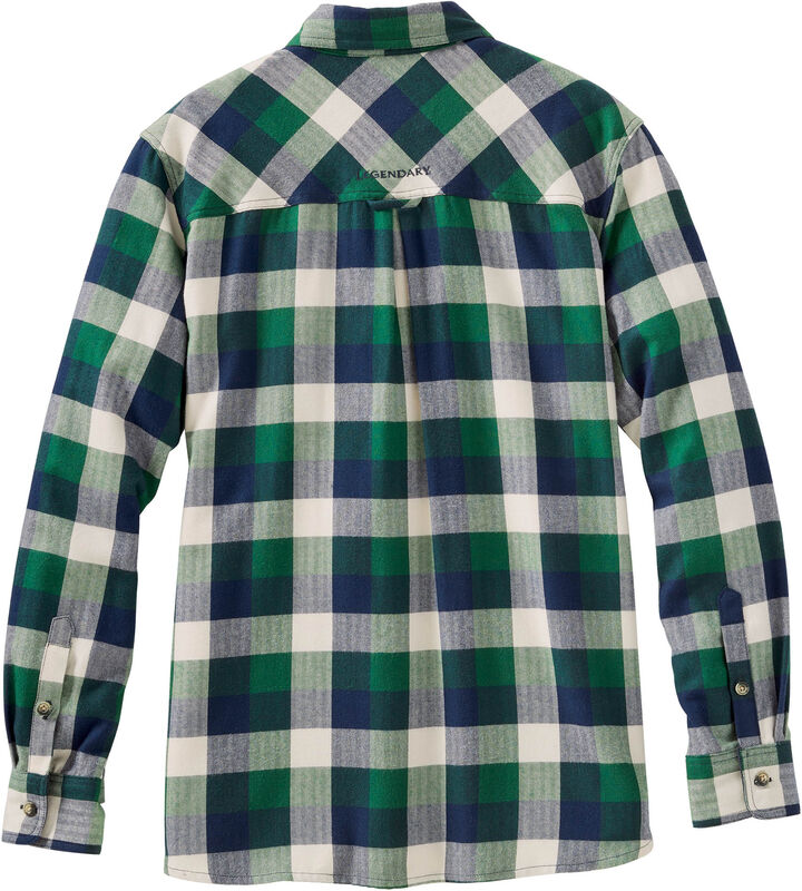Women's Legendary Comfort Fit Flannel Shirt image number 1