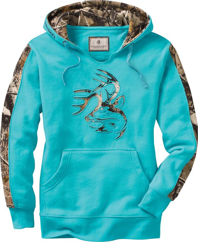 Women's Camo Outfitter Hoodie image number 0