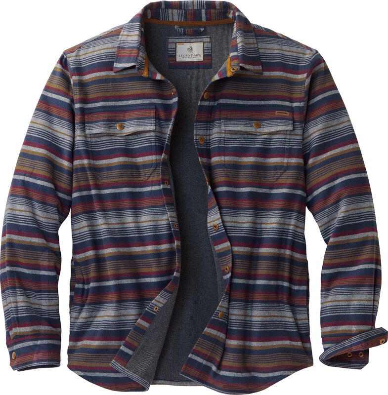 Men's Archer Thermal Lined Flannel Shirt Jacket image number 0