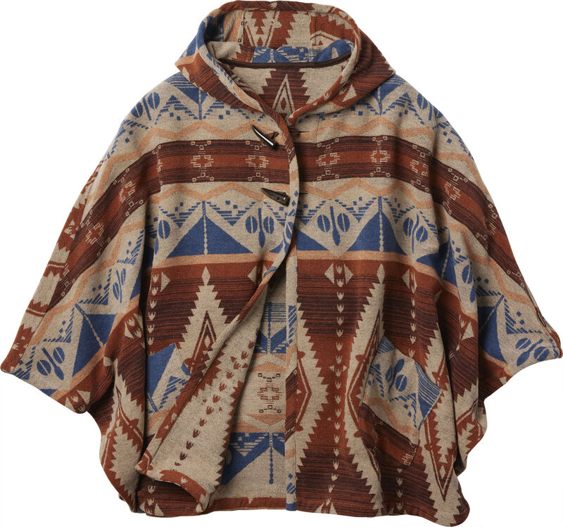 Women's Stockyards Canyon Poncho image number 0