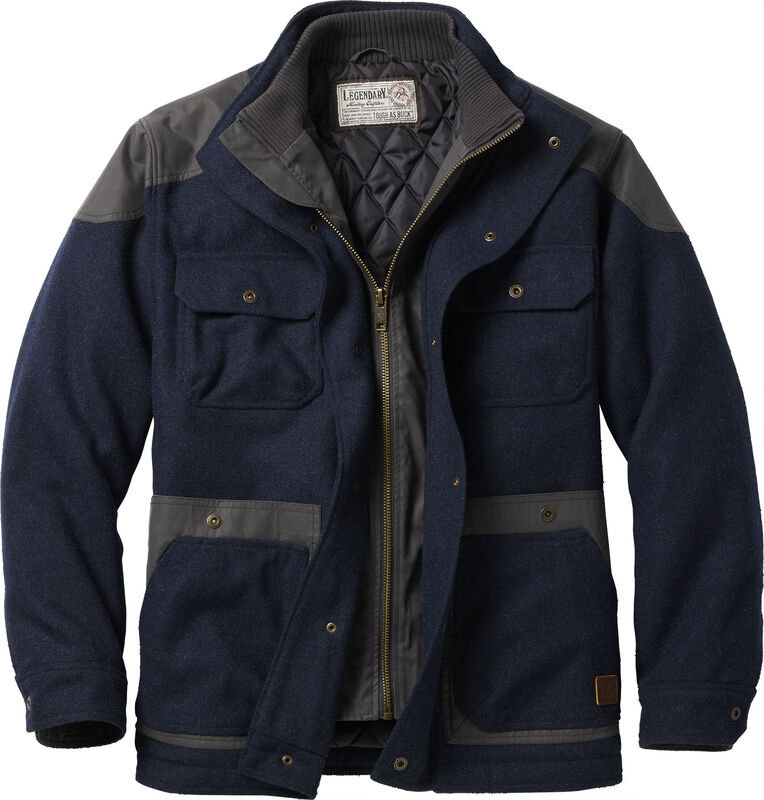 Men's Mariner Wool Blend Jacket image number 0