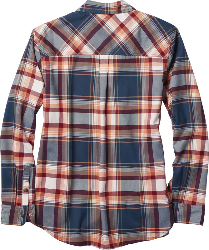 Women's Legendary Outdoors Pathways Performance Flannel Shirt image number 1