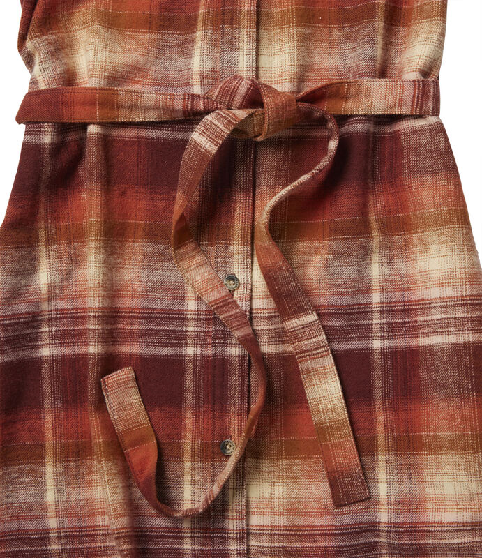 Women's Open Spaces Flannel Dress image number 3