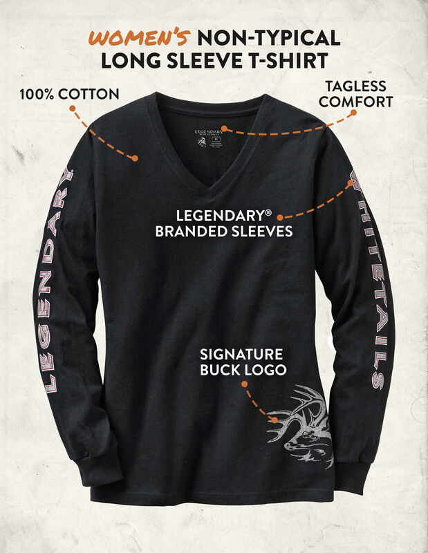 Women's Legendary Non-Typical Series Long Sleeve T-Shirt image number 2