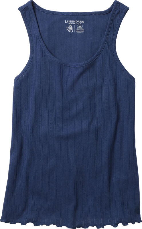 Women's Two Pack Knit Tank Tops image number 3