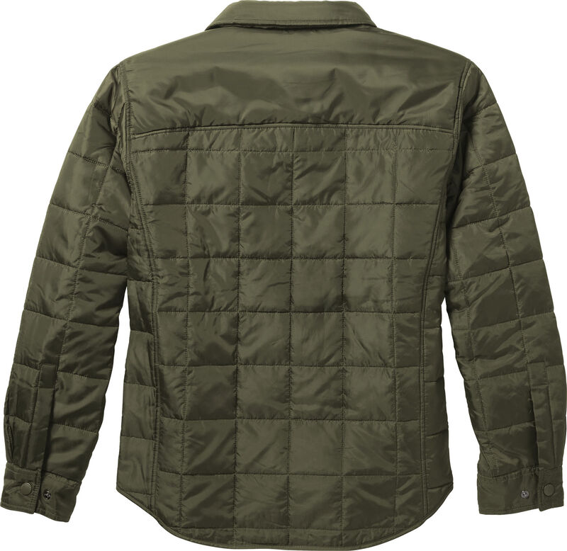 Legendary Outdoors Men's Performance Quilted Shirt Jacket image number 1