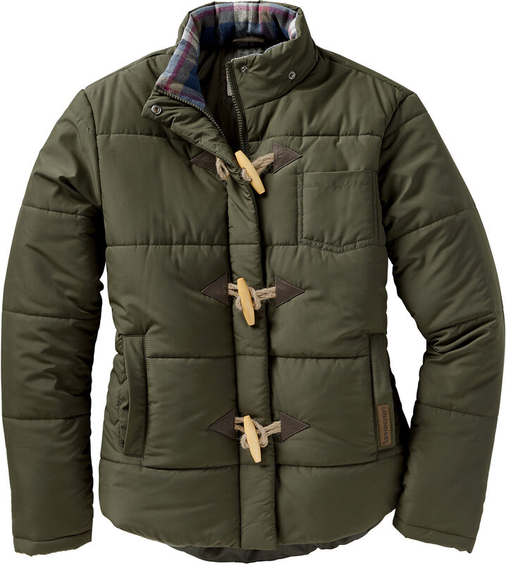 Women's Quilted Toggle Puffer Jacket image number 2