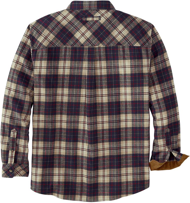 Men's Buck Camp Flannel Shirt image number 1