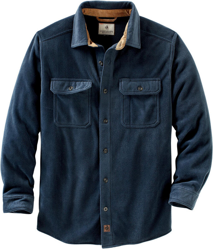 Men's Navigator Fleece Shirt image number 0
