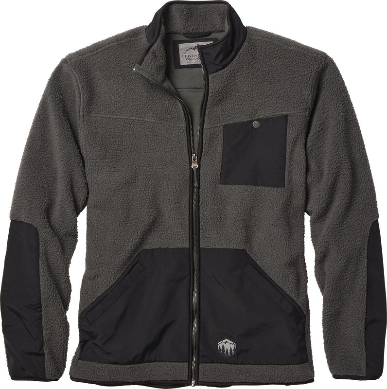 Men's Legendary Outdoors Ridgeline Fleece Jacket image number 0