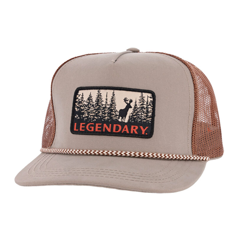 Legendary Corded Trucker Hat image number 0