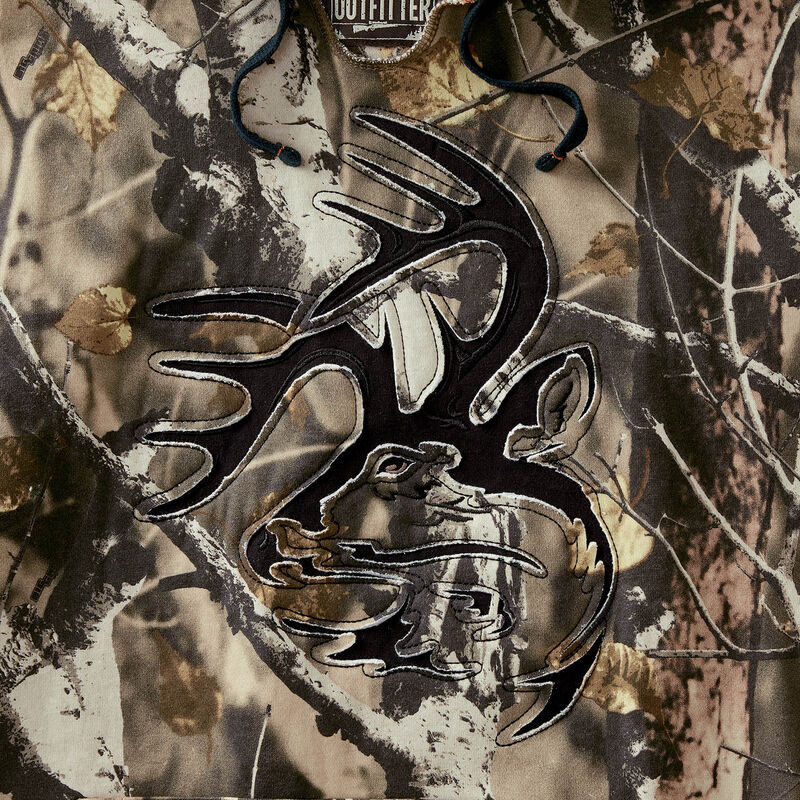 Men's Camo Outfitter Hoodie image number 2