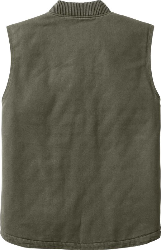 Men's Canvas Cross Trail Workwear Vest image number 1
