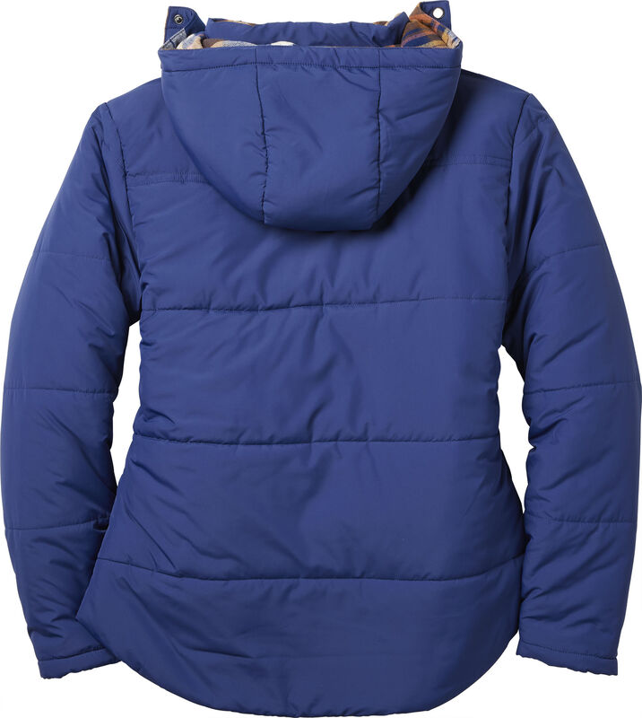 Women's Quilted Toggle Puffer Jacket image number 1