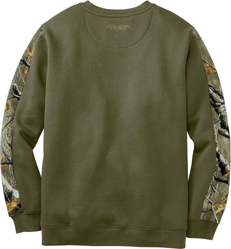 Men's Outfitter Crew Neck Fleece Sweatshirt image number 1