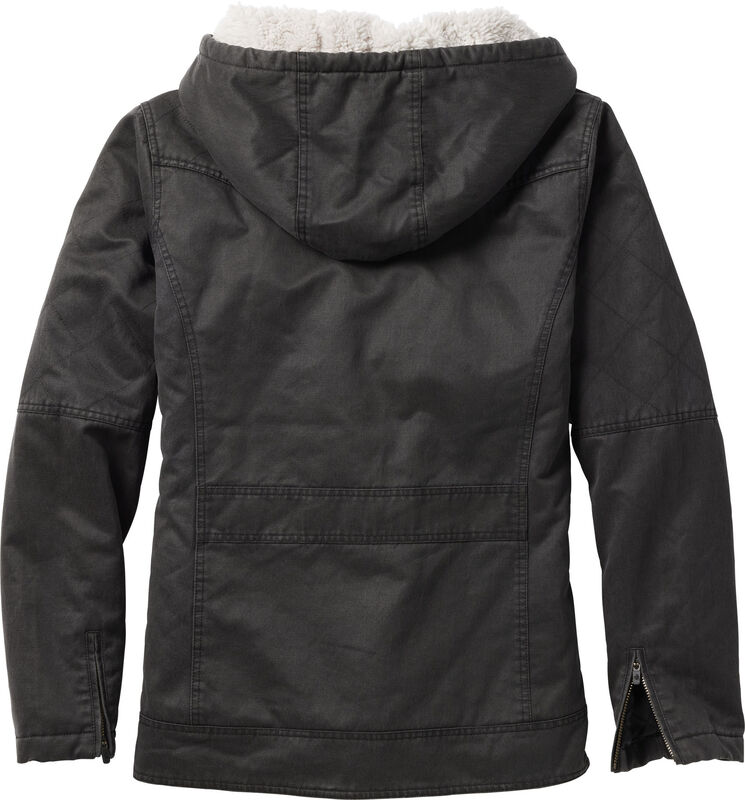 Women's Stockyards Open Range Berber Lined Hooded Jacket image number 1