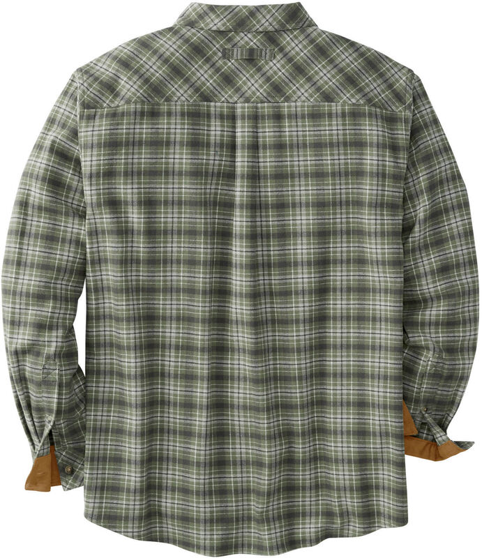 Men's Legendary Stretch Flannel Shirt image number 1