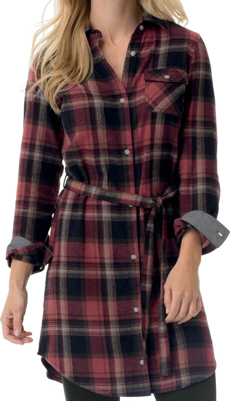 Women's Open Spaces Flannel Dress image number 0