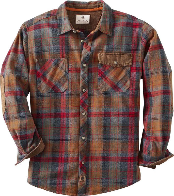 Men's Harbor Heavyweight Flannel Shirt image number 0