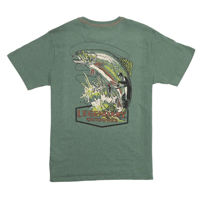 Men's Legendary Outdoors Habitat Short Sleeve T-Shirt image number 0