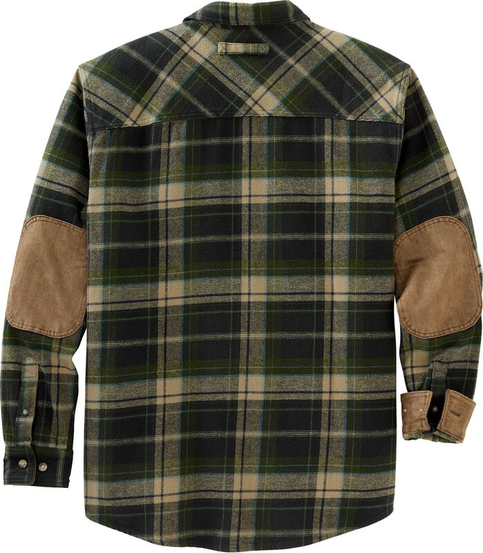 Men's Harbor Heavyweight Flannel Shirt image number 1