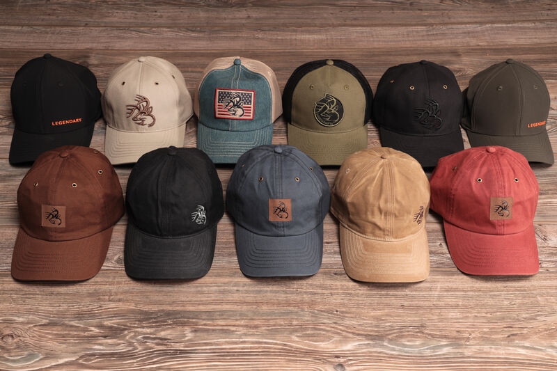 Legendary Waxed Canvas Hat image number 2