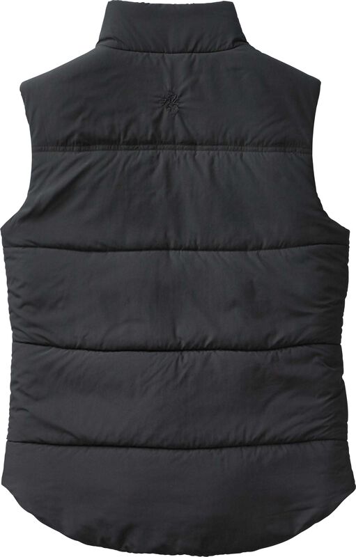 Women's Quilted Toggle Puffer Vest image number 1