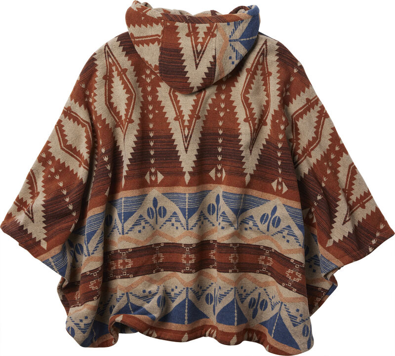Women's Stockyards Canyon Poncho image number 1