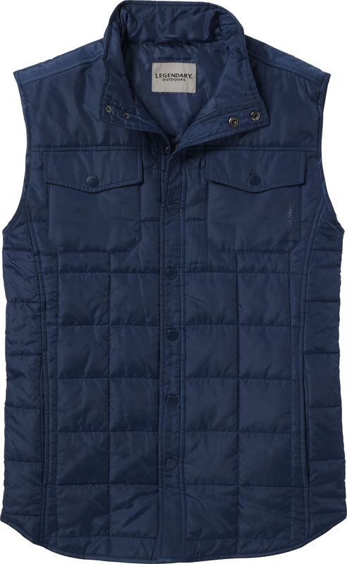 Legendary Outdoors Men's Performance Quilted Vest image number 0