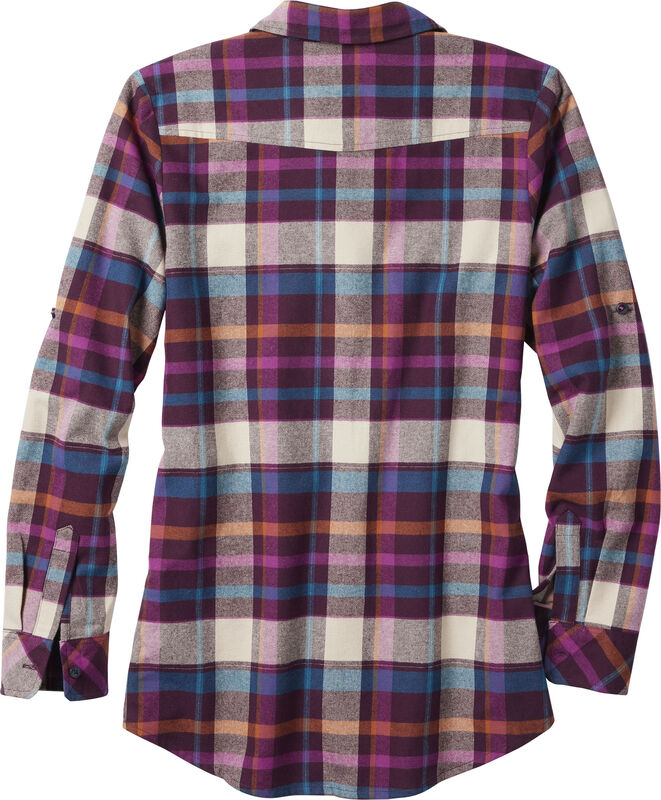 Women's Stockyards Cinch Flannel Shirt image number 1
