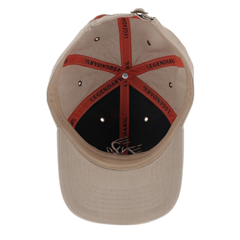 Legendary Heavy Canvas 3D Embroidered Hat image number 3