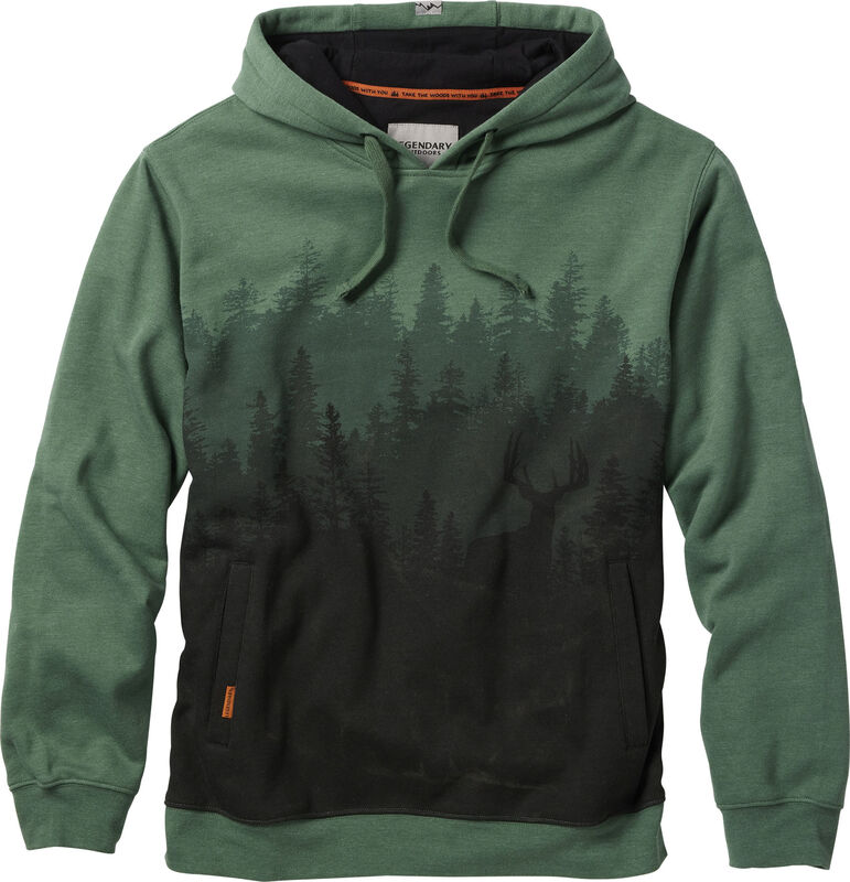 Men's Legendary Outdoors Horizon Hooded Sweatshirt image number 0