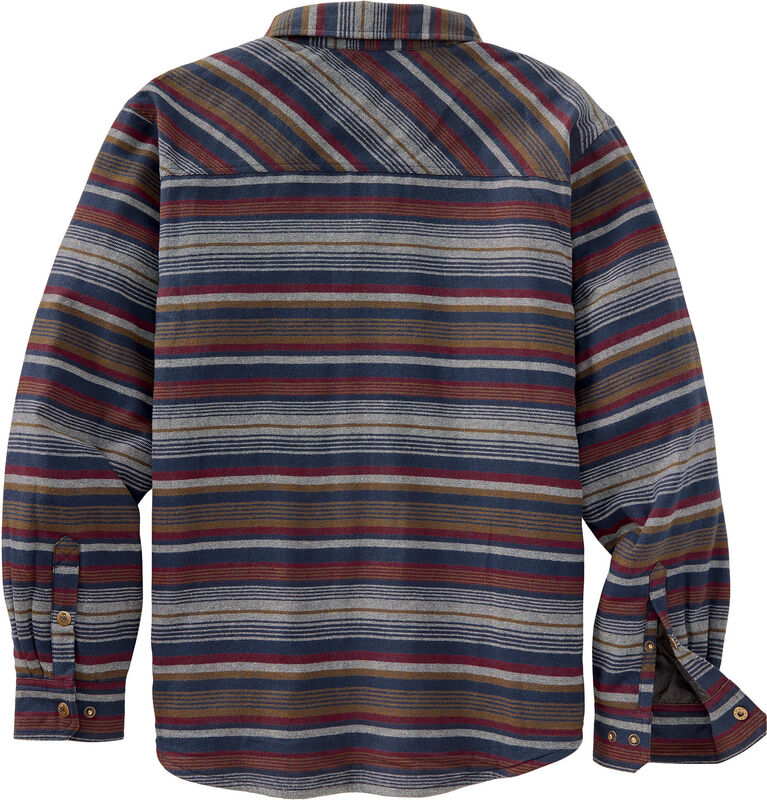 Men's Archer Thermal Lined Flannel Shirt Jacket image number 1