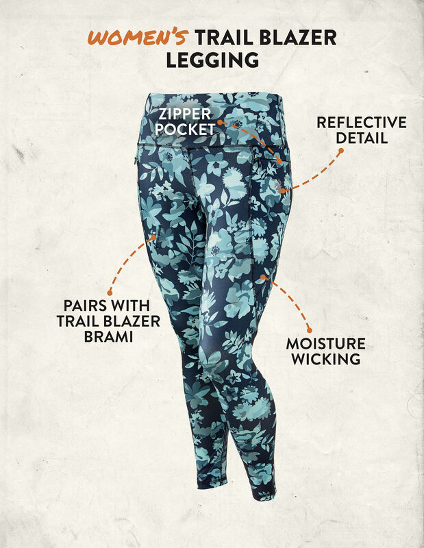 Women's Trail Blazer Legging image number 2