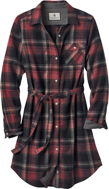 Women's Open Spaces Flannel Dress image number 2