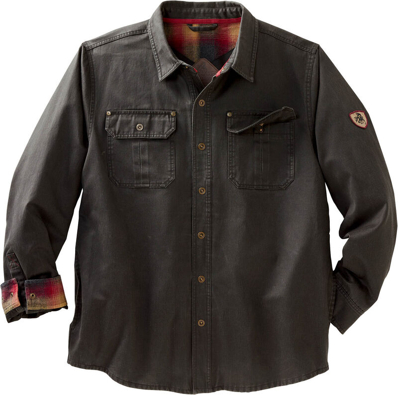 Men's Concealed Carry Journeyman Shirt Jacket image number 0