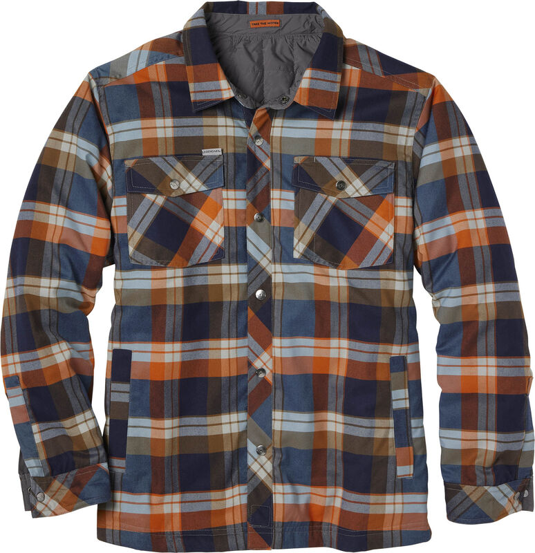 Men's Legendary Outdoors Mountainsmith Reversible Shirt Jacket image number 0