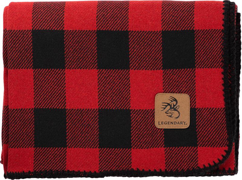 Cozy Wool Cabin Blanket (57 x 90) image number 3